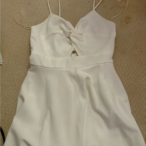 Windsor white dress